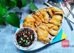 Illustration of home-style salty chicken 17