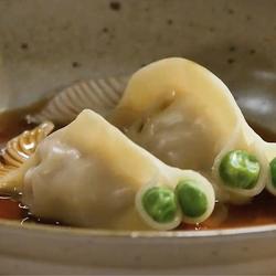 Italian innovative dishes | Italian Wonton Ravioli