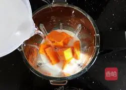 Milk Pumpkin Soup Recipe Illustration 5