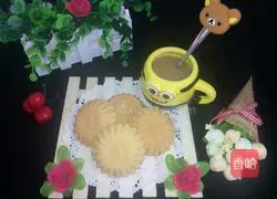 Illustration of how to make crispy biscuits 9