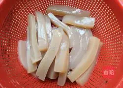 Cold mung beans Illustration of how to make powder 3