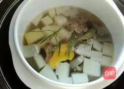 Winter melon and mutton soup recipe 10