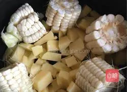 Spinach vegetable soup recipe 9