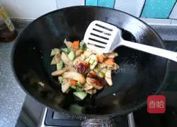 Pleurotus eryngii recipe illustration 6