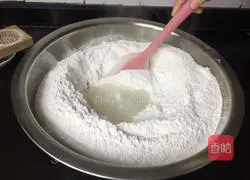 Illustration of how to make handmade rice cake 2