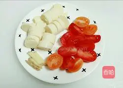 Tofu Tomato Crispy Bone Soup Recipe Illustration 2