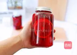 Illustration of how to make lemon lychee and bayberry drink 12