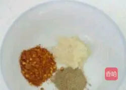 Illustration of how to make three fresh vegetable pythons 8