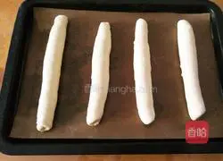 Illustration of homemade grilled sausage hot dog 7