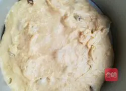 Cornmeal Illustration of how to make hair cake 6