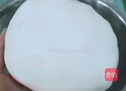 Illustration of how to make small glutinous rice balls 5