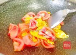 Illustration of Mom's Tomato and Egg Soup 11