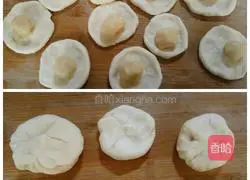 Illustration of how to make crispy mung bean cake 4