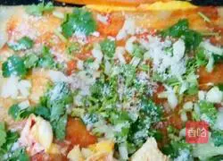 Illustration of grilled cold noodles 4