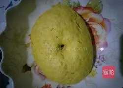 Acacia Red Bean Pumpkin Bun Recipe Illustration 6