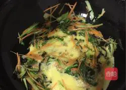 Illustration of how to make nutritious fresh vegetable noodles 5