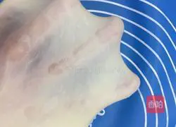 Illustration of how to make cranberry hand-shredded toast 1