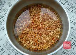 Illustration of how to make Jiangdou and red date buns 2