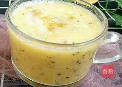 Passion Fruit Lemon Pomelo Juice Recipe Illustration 7