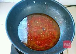 Illustration of how to make boiled pork slices 14