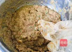 Illustration of how to make radish dumplings 6