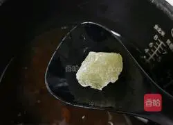 Peach gum nourishing soup recipe 7