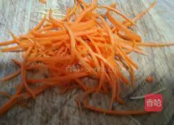 Illustration of how to make oily tofu skin 2