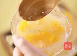 Loquat Fairy Dew‖ Illustration of how to make the little fairy's essential summer drink (quick dish) 4