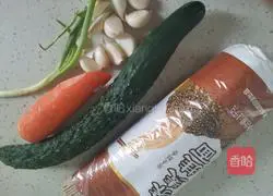 Illustration of how to make cold soba noodles 1