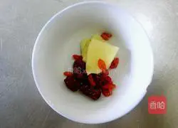 Illustration of how to make ginger soup 1