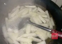 Lemon and winter melon strips recipe 1