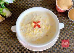 Illustration of how to make egg, milk and oatmeal 7