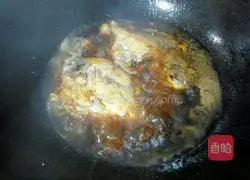 Illustration of braised pomfret 12