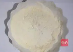 Corn sweet bean bun recipe illustration 2