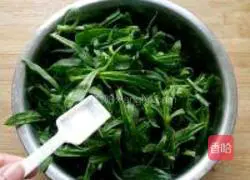 Illustration of how to make steamed noodle dishes 4