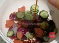 Illustration of how to make fried noodles 9