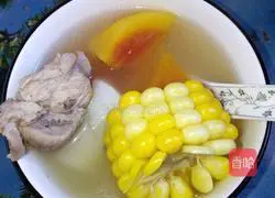 Papaya Pork Ribs Soup Recipe Illustration 5