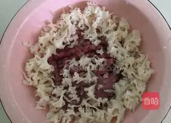 Hydrangea lean meat Illustration of how to make soup 3