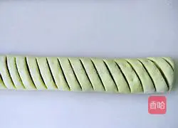 Childhood memories~Illustration of how to make meat dragon rolls 5