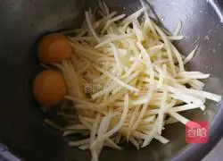 Cheese and potato shreds recipe 3