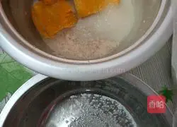 Illustration of how to make flowering steamed buns 4