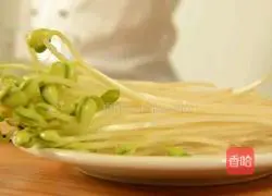 Bean sprouts noodles recipe 1