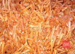 Illustration of how to make Yanbian side dishes mixed with beef tendons 5