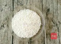 Illustration of how to make fruit sago 1