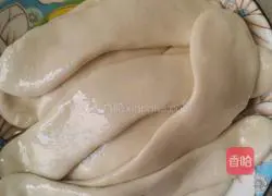 Illustration of how to make fried noodles with oil 2