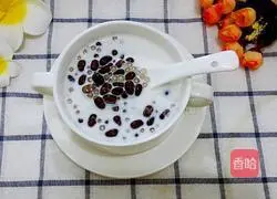 Red Bean and Sago Recipe Illustration 14