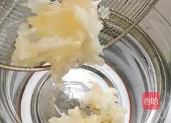 Recipe for Tremella Fungus and Purple Sweet Potato Soup 2