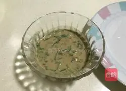 Illustration of how to make belly belly in old Beijing 1