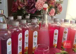 Illustration of how to make apple pitaya enzyme 6