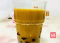 Illustration of how to make pearl milk tea (homemade pearls) 5